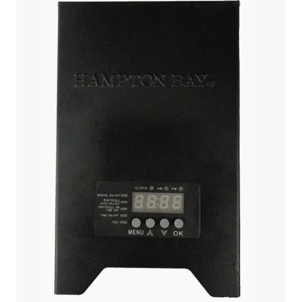 Hampton Bay 300W Landscape Lighting Digital Transformer – 100150979- Open Box
